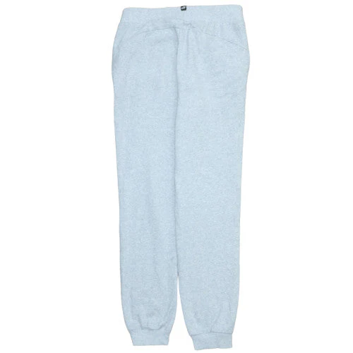 Puma Boys Grey Jogger Sweatpants 13-14 Years Fleece Trousers - Image 4