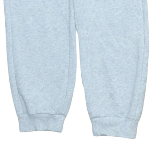 Puma Boys Grey Jogger Sweatpants 13-14 Years Fleece Trousers - Image 7