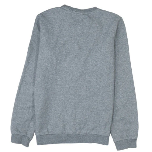 Puma Boys Grey Logo Pullover Sweatshirt 13-14 Years Fleece Regular Fit - Image 4