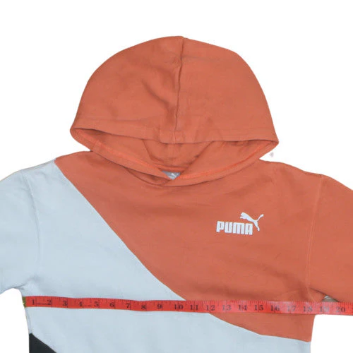 Puma Boys Multicoloured 13-14 Years Pullover Hoodie with Logo - Image 3