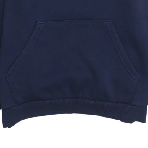 Puma Boys Navy Blue Pullover Hoodie 15-16 Years Regular Fit Cotton Blend - Image 6