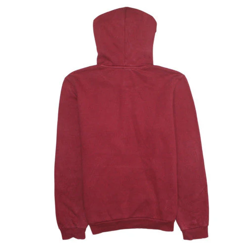 Puma Boys Red Hoodie 13-14 Years Pullover Fleece Sweatshirt - Image 4