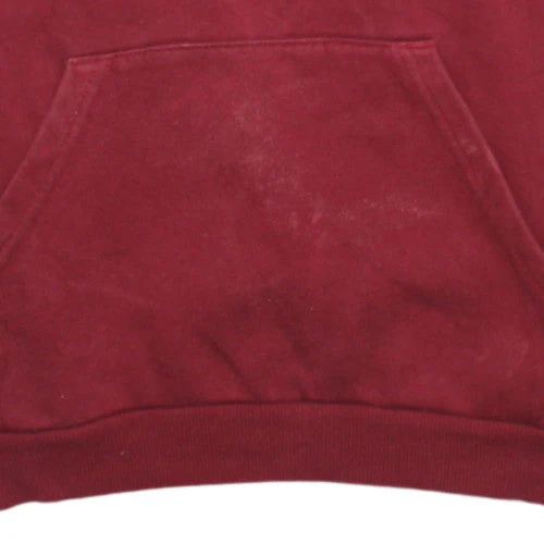 Puma Boys Red Hoodie 13-14 Years Pullover Fleece Sweatshirt - Image 7