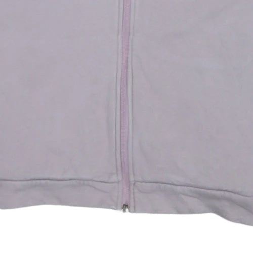 Puma Girls Pink Full Zip Hooded Hoodie 13-14 Years Regular Fit - Image 7