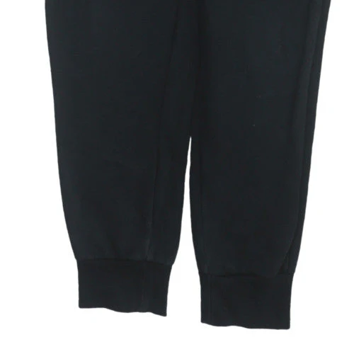 Puma Men Black Jogger Sweatpants M Regular Fit Fleece Activewear - Image 7