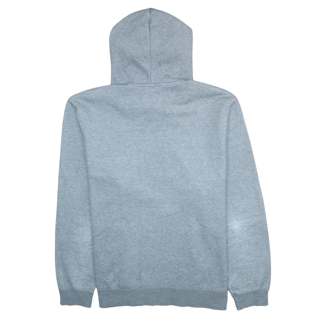 Puma Men Grey 2XL Pullover Hoodie Graphic Print Sweatshirt - Image 4