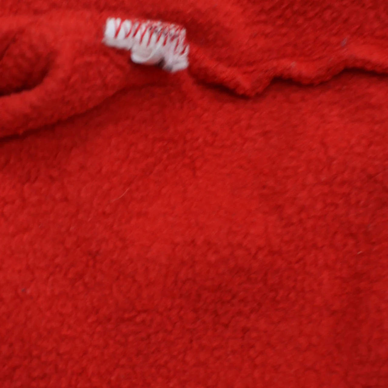 Puma Men Red Full Zip Hoodie S Fleece Regular Sportswear - Image 8