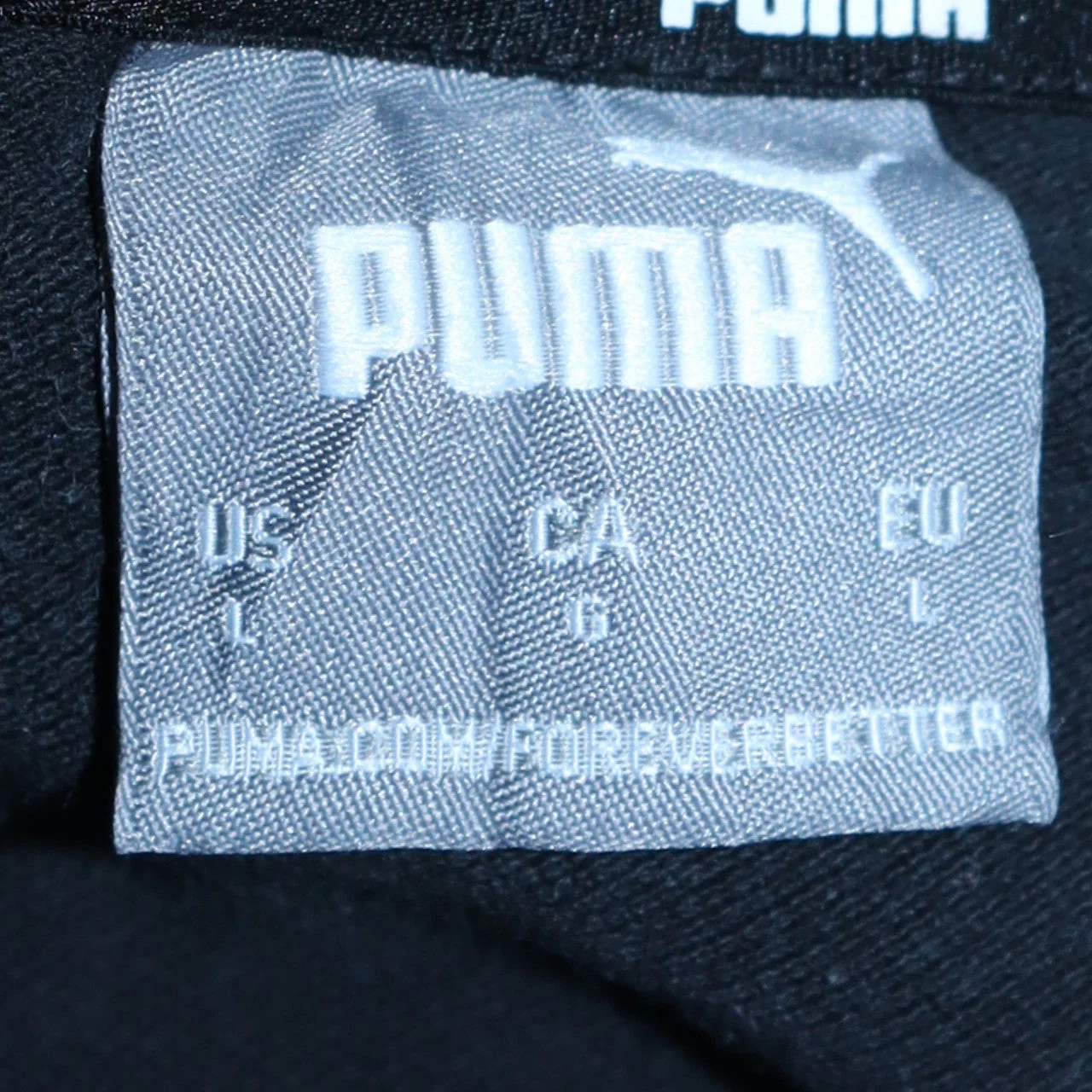 Puma Men’s Black 1.FC Bocholt Polo Shirt Size L Casual Sportswear - Image 5