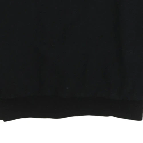 Puma Men’s Black Crew Neck Pullover Sweatshirt M Regular Fit - Image 8
