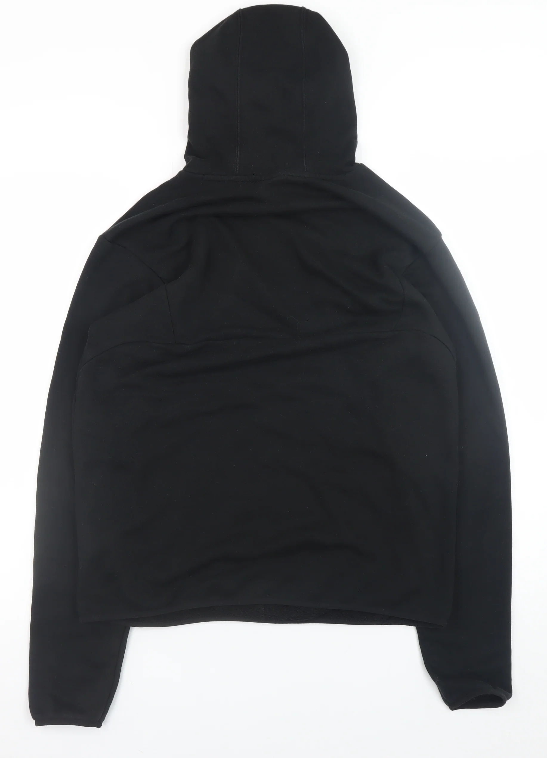 Puma Men’s Black M Basic Hoodie Jacket Lightweight Fleece Regular Fit - Image 3