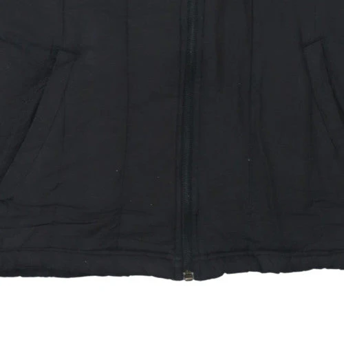 Puma Men’s Black M Padded Bodywarmer Zip Waistcoat - Image 7