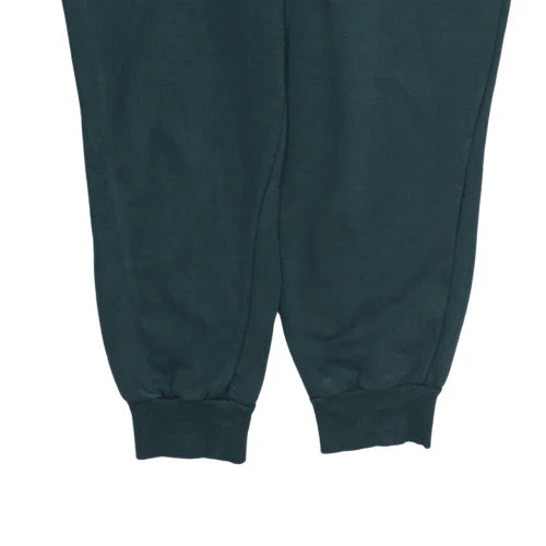 Puma Men’s Green Jogger Trousers L Regular Fit Fleece Activewear - Image 7