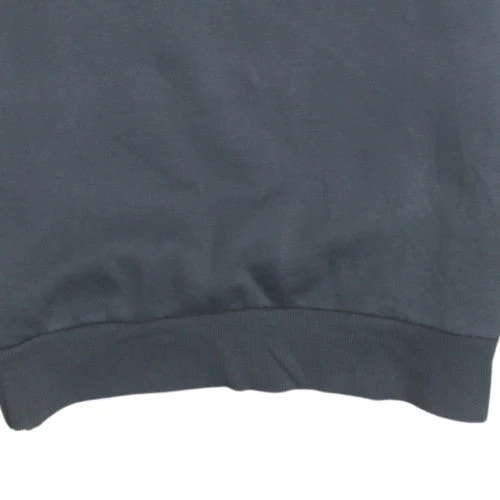 Puma Men’s Grey 1/4 Zip Pullover Fleece Sweatshirt M - Image 7