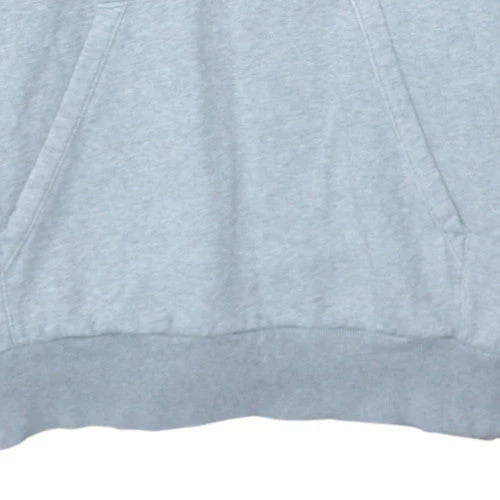 Puma Men’s Grey XL Pullover Hoodie with Logo and Pockets - Image 7