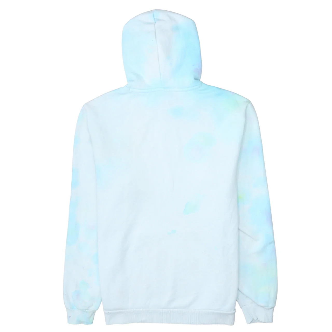 Puma Men’s Multicoloured Tie Dye Pullover Hoodie Size L - Image 4