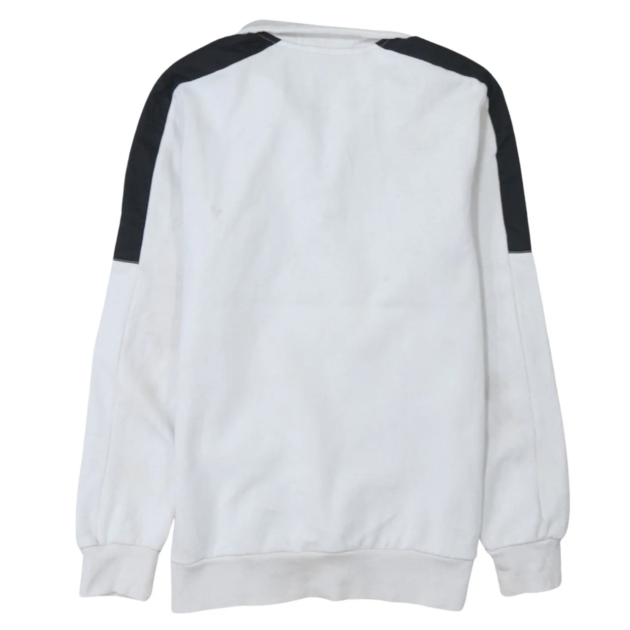 Puma Men’s White 1/4 Zip Sweatshirt Size S Sportswear Classic - Image 4