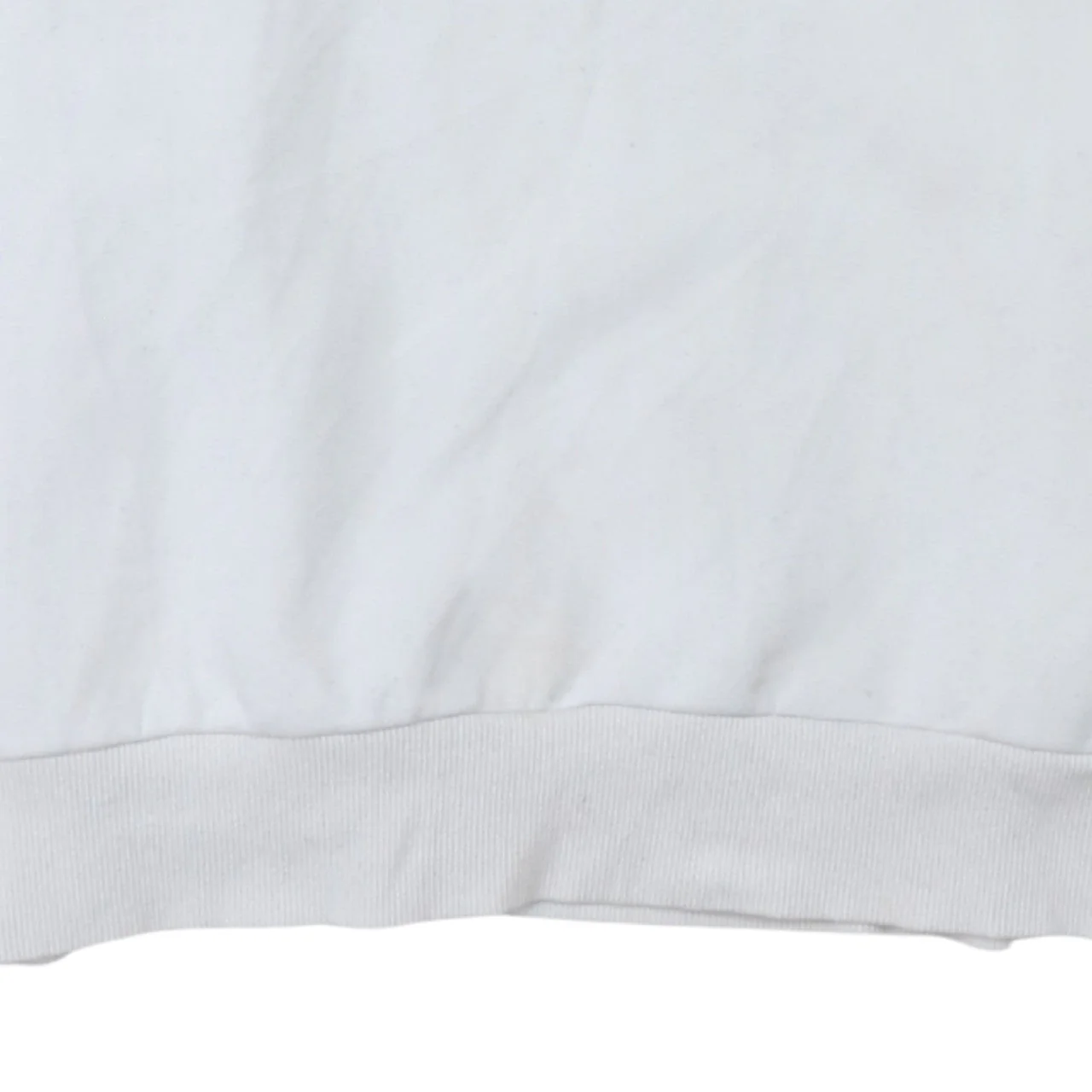 Puma Men’s White 1/4 Zip Sweatshirt Size S Sportswear Classic - Image 7