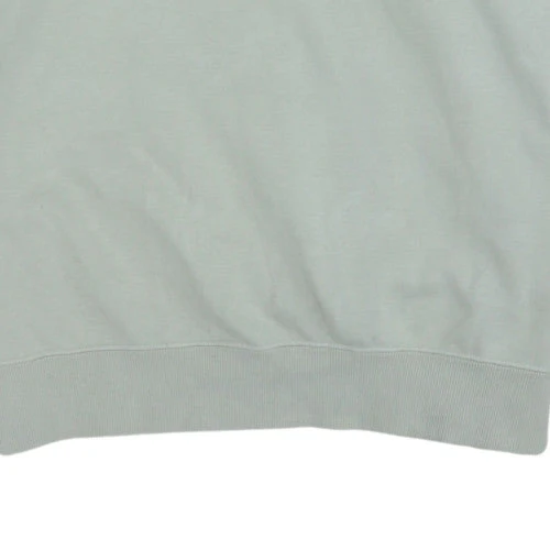 Puma Men's Beige Collared Henley Sweatshirt Size L - Image 8