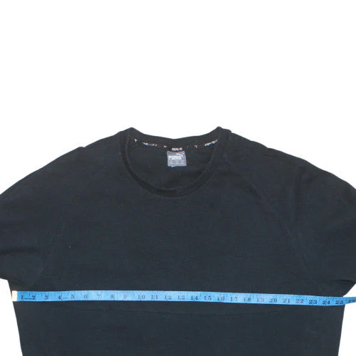 Puma Men's Black 2XL Crew Neck Pullover Sweatshirt - Image 3