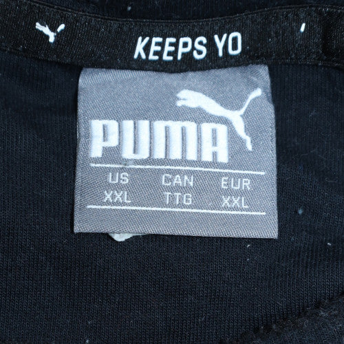 Puma Men's Black 2XL Crew Neck Pullover Sweatshirt - Image 5