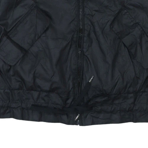 Puma Men's Black Bomber Jacket Size S Lightweight Polyester - Image 7
