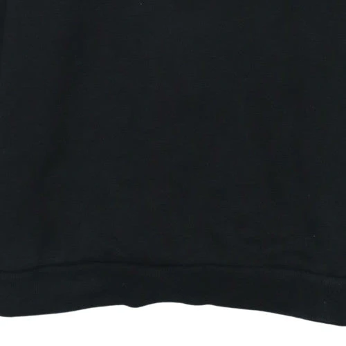 Puma Mens Black Crew Neck Pullover Sweatshirt L Cotton Blend - Image 7