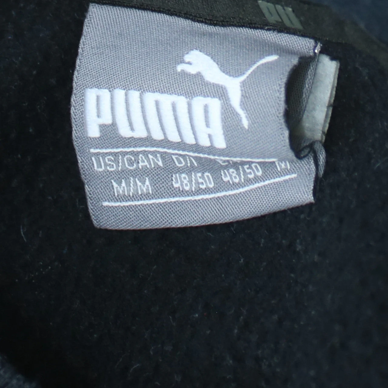 Puma Men's Black Crew Neck Pullover Sweatshirt M - Image 5
