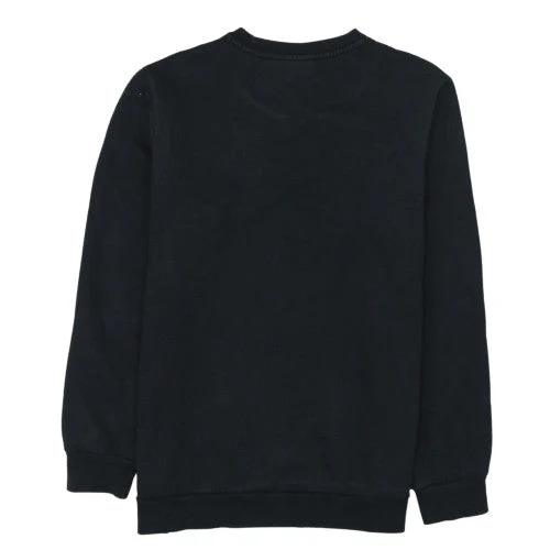 Puma Men's Black Crew Neck Pullover Sweatshirt M - Image 4