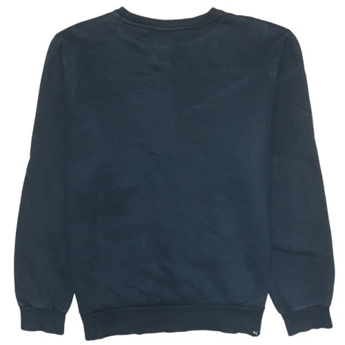 Puma Mens Black Crew Neck Pullover Sweatshirt Size L - Image 4