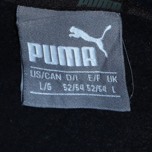 Puma Mens Black Crew Neck Pullover Sweatshirt Size L - Image 5