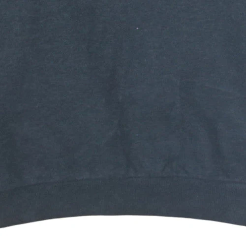 Puma Men's Black Crew Neck Pullover Sweatshirt Size S - Image 7