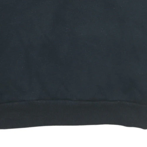 Puma Men's Black Crew Neck Sweatshirt M Graphic Logo Classic Fit - Image 8