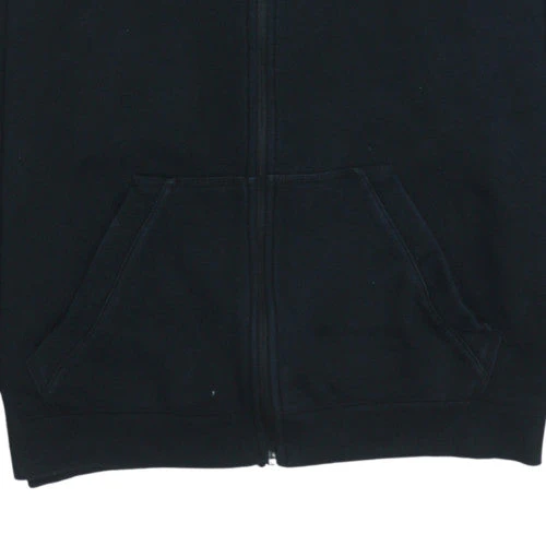 Puma Men's Black Full Zip Fleece Sweatshirt XL - Image 8