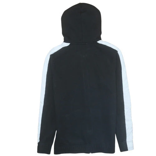 Puma Men's Black Full Zip Hoodie Size S Sportswear Cotton Blend - Image 4