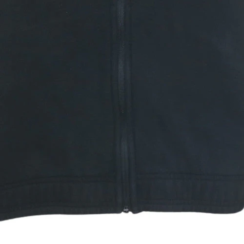 Puma Men's Black Full Zip Hoodie Size S Sportswear Cotton Blend - Image 7