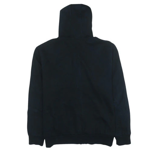 Puma Men's Black Full Zip Hoodie XL - Graphic Print Cotton Blend - Image 4
