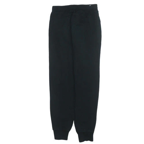 Puma Men's Black Jogger Sweatpants S Regular Fleece Activewear - Image 4