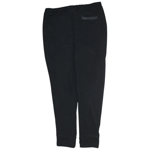 Puma Men's Black Jogger Trousers L Regular Fit Fleece Activewear - Image 4