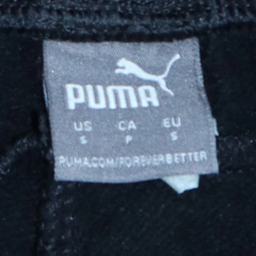 Puma Men's Black Jogger Trousers S Regular Fit Activewear - Image 5