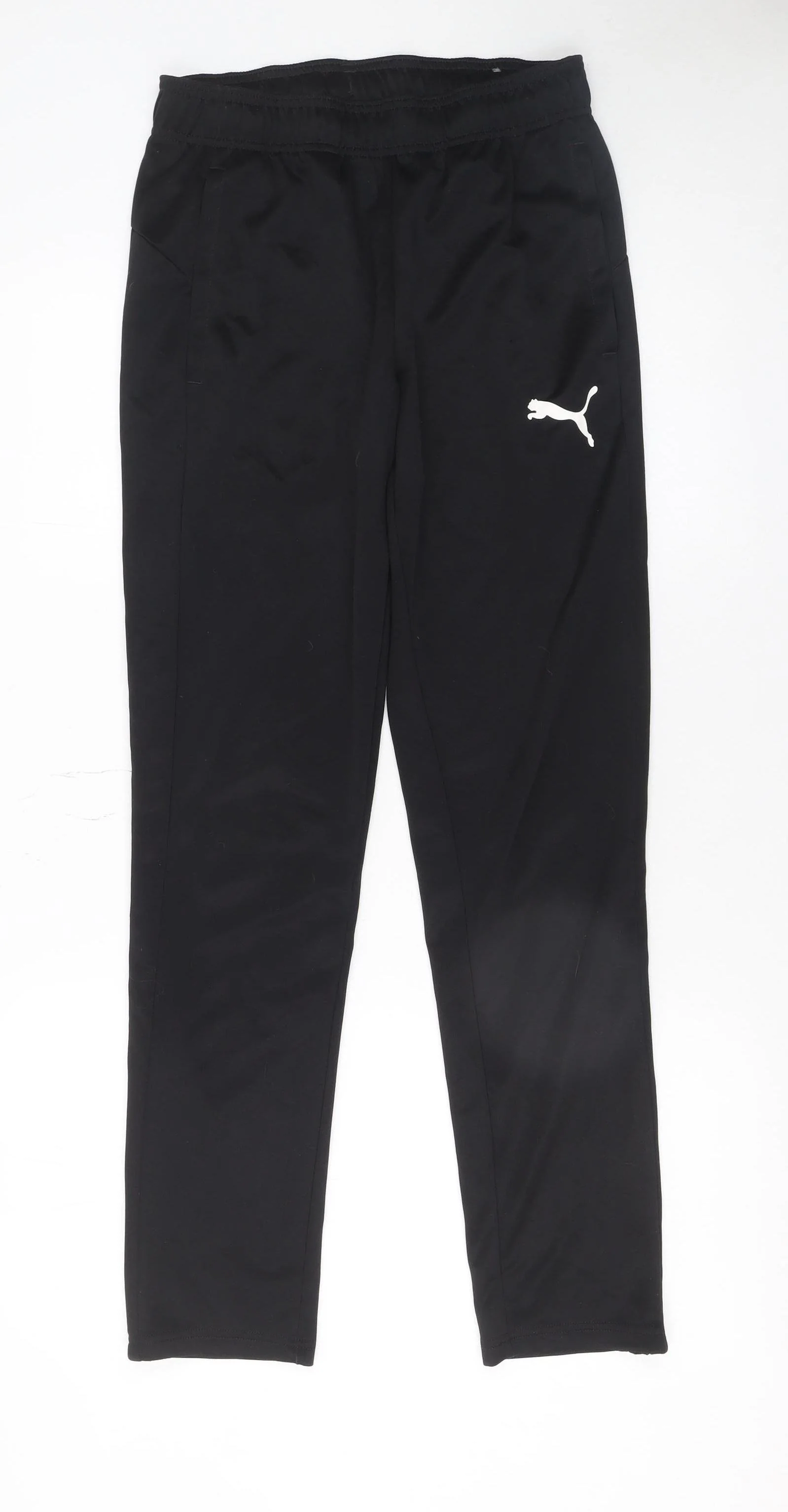 Puma Men's Black Jogger Trousers Size S Sportswear
