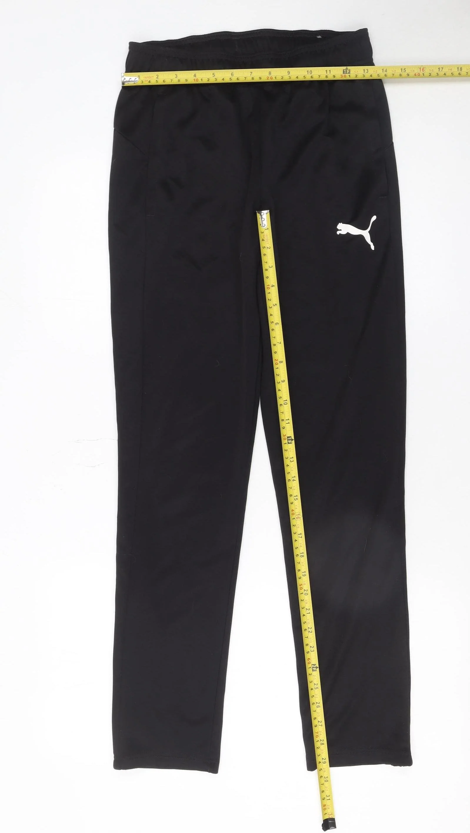 Puma Men's Black Jogger Trousers Size S Sportswear - Image 2