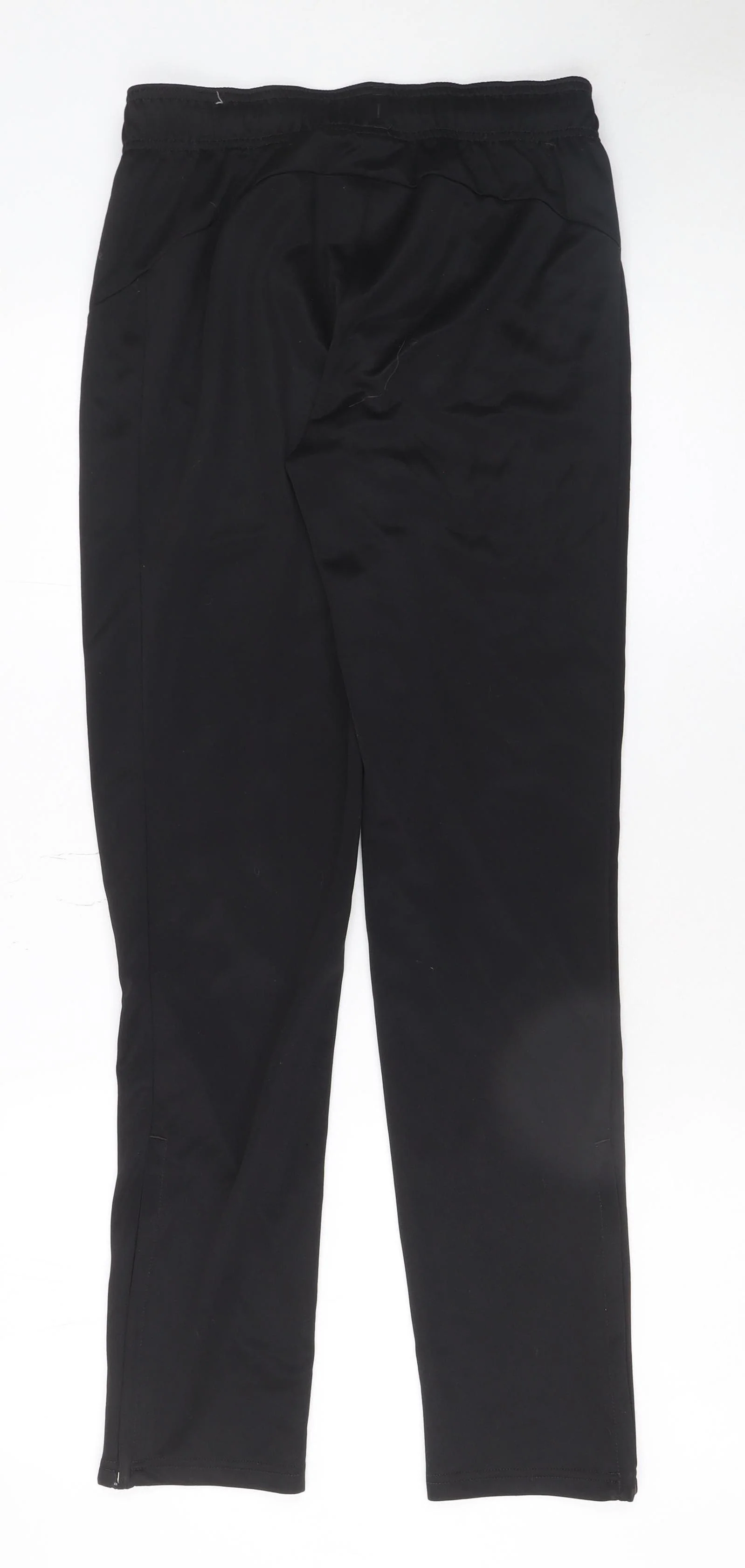 Puma Men's Black Jogger Trousers Size S Sportswear - Image 3