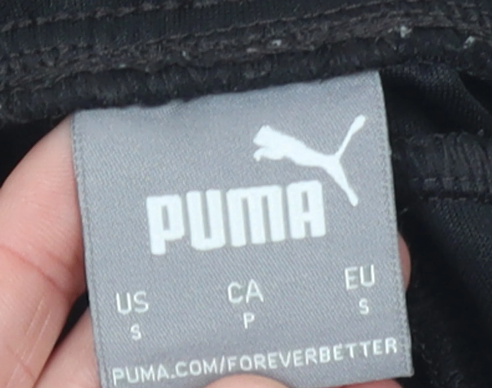 Puma Men's Black Jogger Trousers Size S Sportswear - Image 4