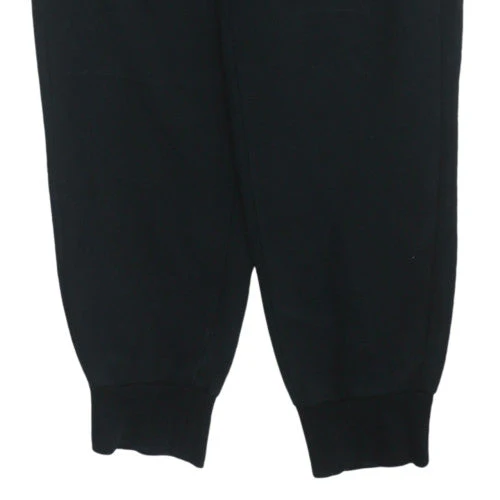 Puma Men's Black Joggers L Fleece Tapered Sweatpants - Image 8