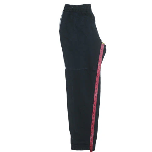 Puma Men's Black M Fleece Sweatpants Regular Fit Sports Trousers - Image 3