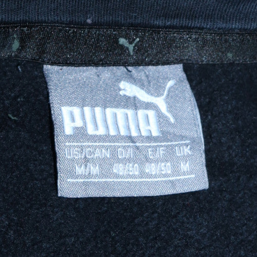 Puma Men's Black M Pullover Hoodie with Logo Print - Image 5
