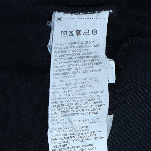 Puma Men's Black M Pullover Hoodie with Logo Print - Image 6