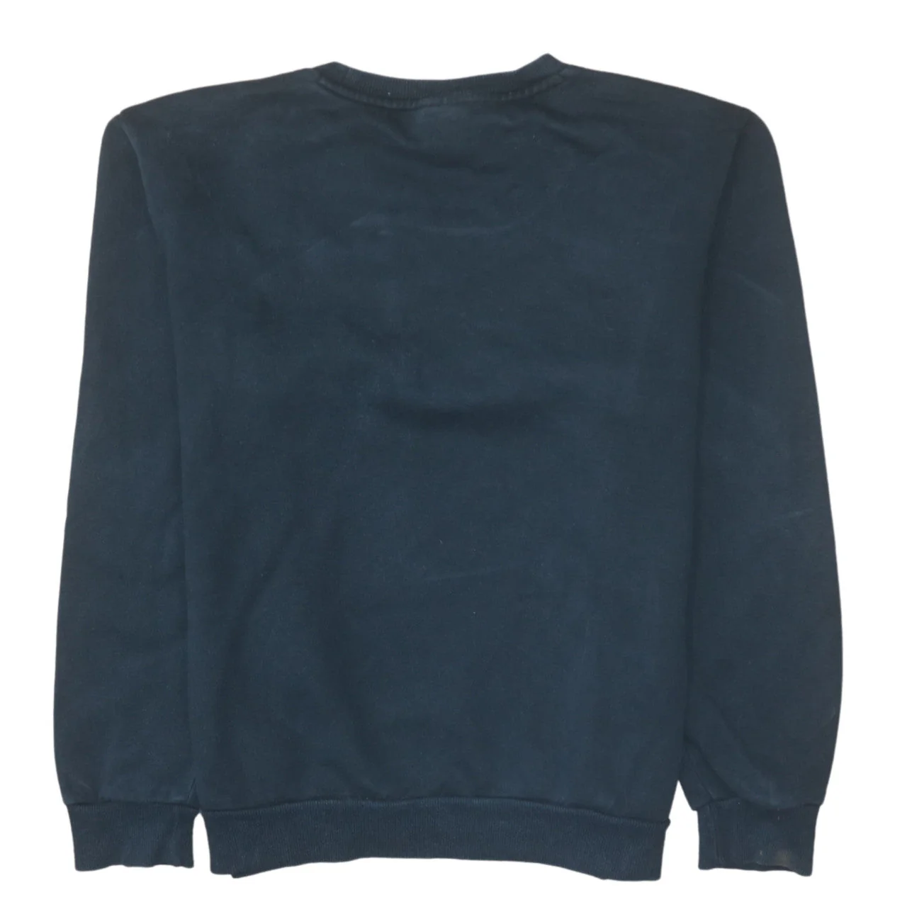 Puma Men's Black Medium Crew Neck Pullover Fleece Sweatshirt - Image 4