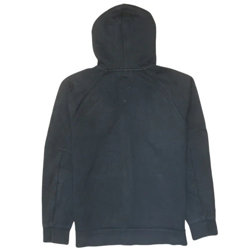 Puma Men's Black Medium Full Zip Hoodie with Logo - Image 4