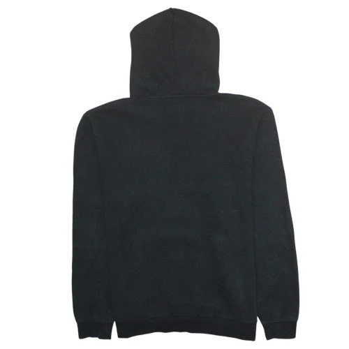 Puma Men's Black Pullover Hoodie L Fleece Regular Fit Sportswear - Image 4